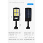 Güneş Enerjili Sokak Lambası Solar Bahçe Aydınlatma Uzaktan Kumandalı 3 Modlu 128 Cob Led Güneş Enerjili Sokak Lambası Solar Bahçe Aydınlatma Uzaktan Kumandalı 3 Modlu 128 Cob Led