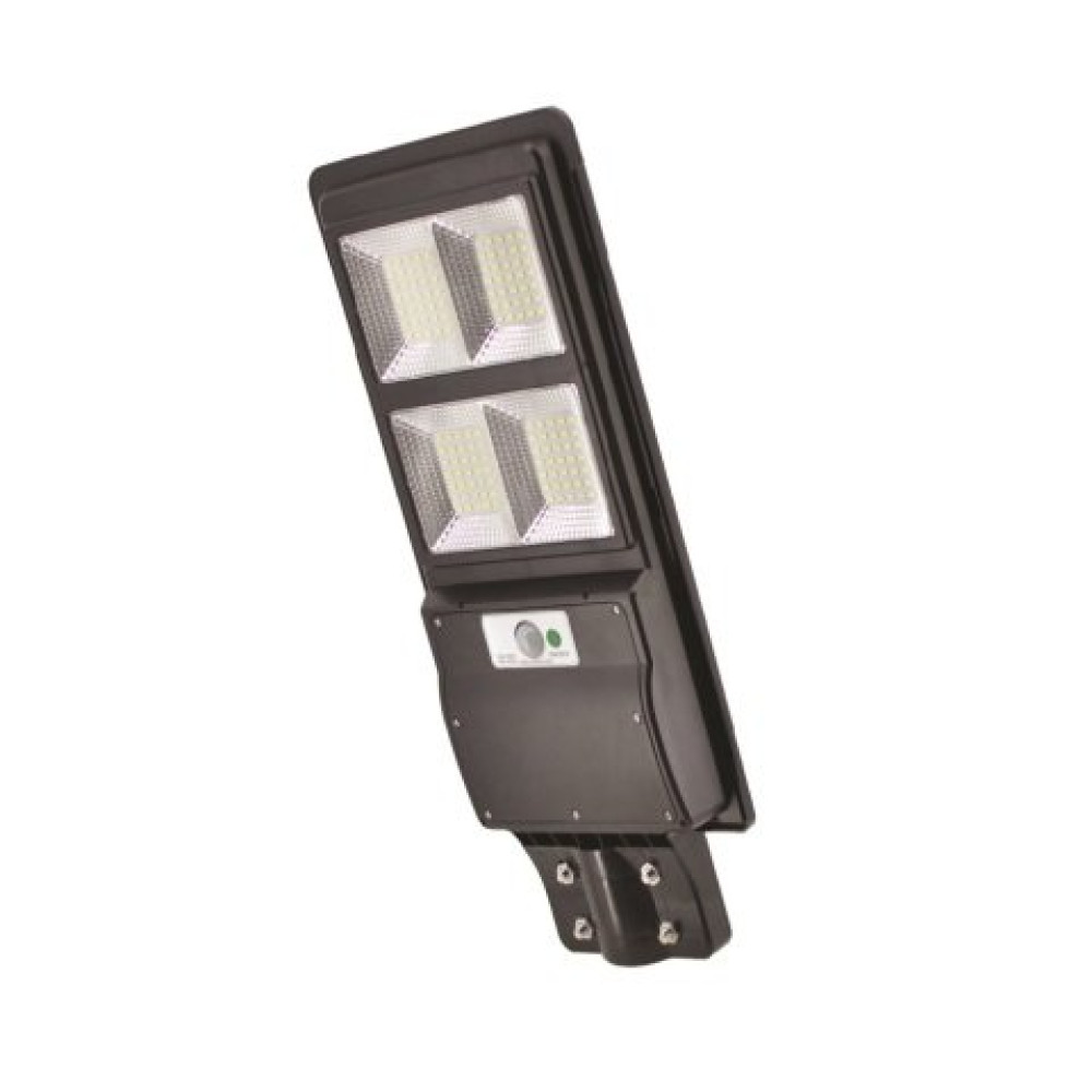 100 Watt Solar Güneş Enerjili 140 Led Park Bahçe Sokak Aydınlatma Projektör 