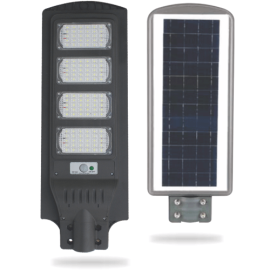 Yüksek Güçlü Park Bahçe Solar Aydınlatma Dış Mekan 120 Watt Güneş Enerjili LED Lamba