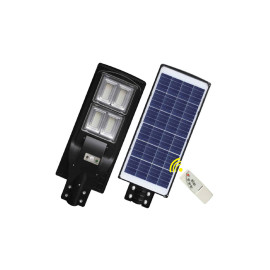 Güneş Enerjili Sürekli Devamlı Yanan 120 Watt Solar Park Bahçe Led Aydınlatma 2 Modlu Uzaktan Kumandalı