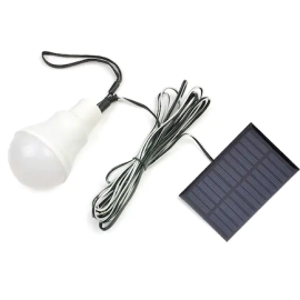 12 LED Solar Güneş Enerjili Aydınlatma Kamp Lambası Güneş Panelli