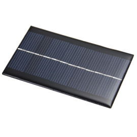 6v 1w güneş paneli Solar Panel Epoksi
