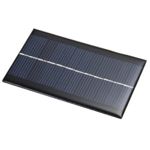 6v 1w güneş paneli Solar Panel Epoksi