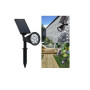 Güneş Enerjili Solar Bahçe Aydınlatma 7 Watt LED Lamba Güneş Panelli