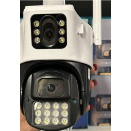 Çift Kameralı Ocam Pro Uygulamalı 4mp PTX ip Wifi Güvenlik Kamerası
