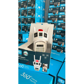 Okam 3048 6MP PTZ Hareket Takipli Gece Görüşlü Alarmlı Bildirimli Su Geçirmez Onvif WiFi IP Kamera