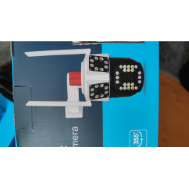 3 Kameralı 9mp Okam 3033 Wıfı Ptz Kamera Geniş Aç Güvenlik Kamerası