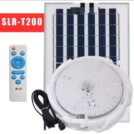 Güneş Enerjili 200 Watt Solar Çardak, Karavan, Otopark, Konteyner, Ev Bahçe Aydınlatma Ayrı Panelli