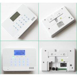 Alarm Güvenlik Seti Kablosuz Ev Ofis GSM Telefon SMS Bildirimli Android App 4G