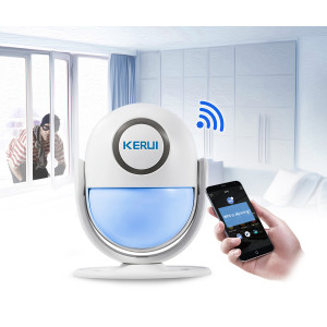 Ev Ofis Alarmı Kablosuz Wifi Bağlantılı Güvenlik S..