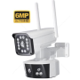 Wifi Gece Görüşlü PTZ ip Güvenlik Kamerası Okam-3032 6 Mp Dual Lens Kamera Wifi Gece Görüşlü PTZ ip Güvenlik Kamerası Okam-3032 6 Mp Dual Lens Kamera
