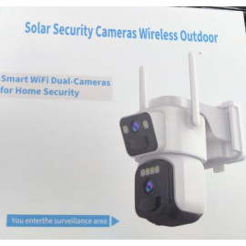 Solar Wifi 6MP Güvenlik Kamerası Güneş Enerjili O-kam Pro Uygulama Dahili Pil Dual Lens Kamera En Ucuz Toptan