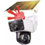 Güneş Enerjili Okam-3915 Çift Kameralı Sim Kartlı Solar 4G 6MP Dual Lens Güvenlik Kamerası En Ucuz Toptan Güneş Enerjili Okam-3915 Çift Kameralı Sim Kartlı Solar 4G 6MP Dual Lens Güvenlik Kamerası En Ucuz Toptan