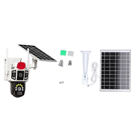 Solar Sim Kartlı Güvenlik Kamerası Güneş Enerjili O-kam 3921 4G Dual Lens Kamera En Ucuz Toptan