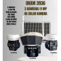 3 Kameralı O-KAM 3936 PTZ Solar Sim Kartlı 4G Güvenlik Kamerası Güneş Enerjili Kamera OKAM 3936 3 Kameralı O-KAM 3936 PTZ Solar Sim Kartlı 4G Güvenlik Kamerası Güneş Enerjili Kamera OKAM 3936