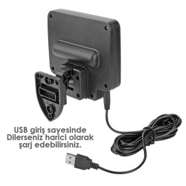 AYRI GÜNEŞ PANELLİ HAREKET SENSÖRLÜ ÜÇ MODLU SOLAR DUVAR LAMBASI