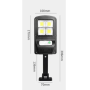 Güneş Enerjili Sokak Lambası Solar Bahçe 3 Modlu 48 Cob Led Aydınlatma Güneş Enerjili Sokak Lambası Solar Bahçe 3 Modlu 48 Cob Led Aydınlatma